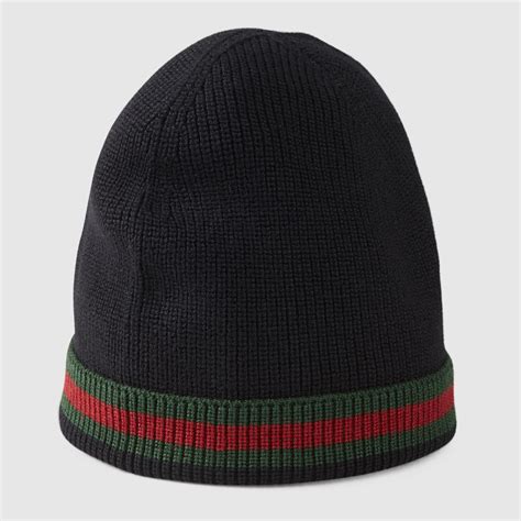 wearing gucci wool hat with web|Gucci Web.